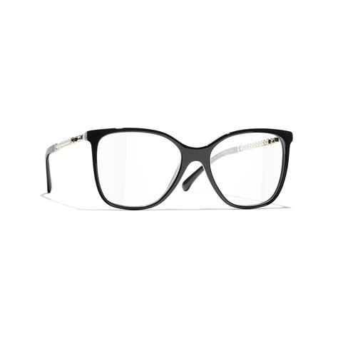 occhiali chanel con perle|chanel optical eyewear online.